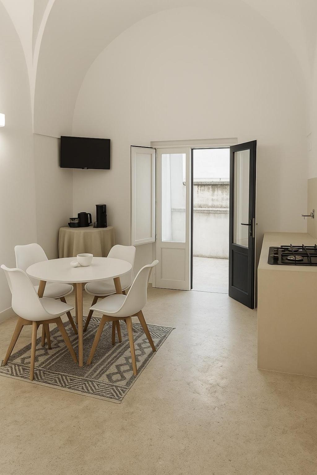 Palazzo Boccaccio Apartment Матино Екстериор снимка
